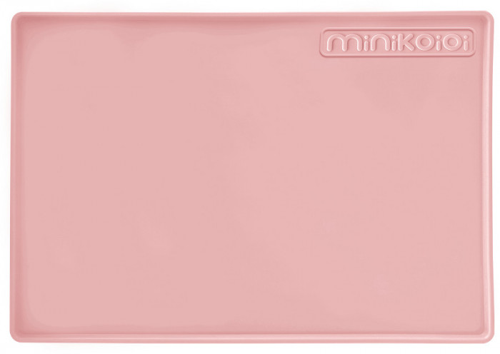 Suport antiderapant pentru tacamuri,100% silicon, minikoioi - pinky pink