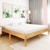 VidaXL Cadru de pat, 180 x 200 cm, lemn masiv de stejar 288481