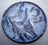 1.565 POLONIA 5 ZLOTYCH 1974