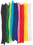 Set 100 bucati sarma plusata groasa 1.5 cm diametru, 50 cm lungime culori asortate