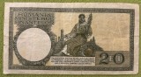 Vand Bancnote vechi de 20 lei -100 lei -500 lei - 5000 lei (1940-1947), Litera