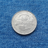 200 lire 1996 Italia, Europa