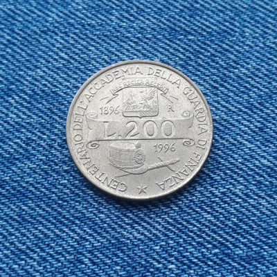 200 lire 1996 Italia foto