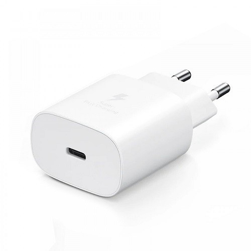 Incarcator pentru Samsung S10 S10+ S10 Lite 25W USB-C EP-TA800EWE Alb