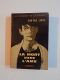 LA MORT DANS L'AME de JEAN PAUL-SARTRE