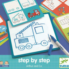 Kit creatie - Step by Step - Arthur and Co | Djeco