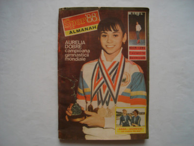Almanah Sportul &amp;#039;88 foto