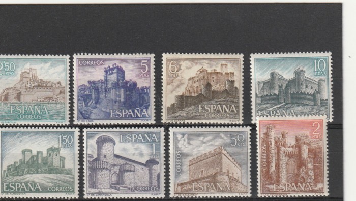 Monumente,cetati ,Spania.