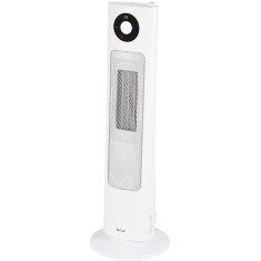 Aeroterma ceramica turn cu umidificare ECG KT 300 HM, 1200/2000W, LCD