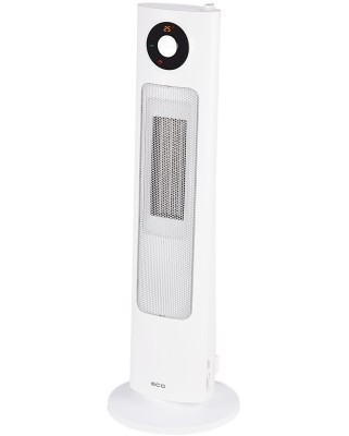 Aeroterma ceramica turn cu umidificare ECG KT 300 HM, 1200/2000W, LCD foto