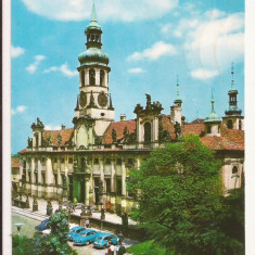 FA11 - Carte Postala- CEHIA - Praga, Loreta circulata 1973