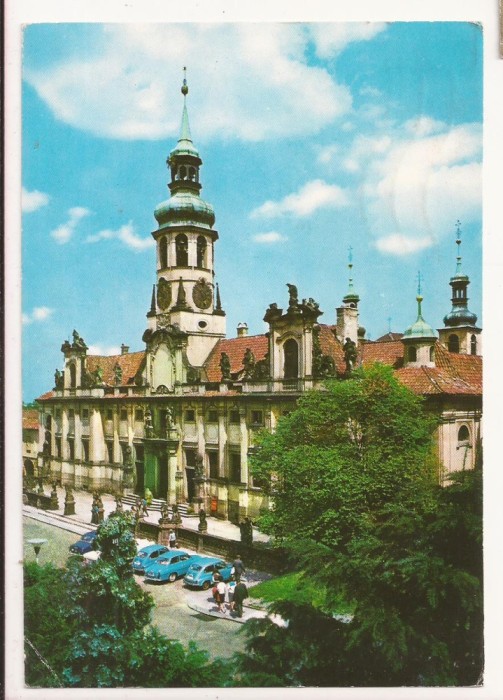 FA11 - Carte Postala- CEHIA - Praga, Loreta circulata 1973