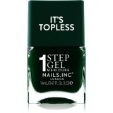 Nails Inc. It&rsquo;s Topless lac de unghii sub forma de gel pentru un efect de lunga durata culoare Jasmine 14 ml