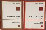 Notiunea de Morala Vol. 1-2, O.G. Drobnitki, 1981, Editura Stiintifica, Filosofie, Etica, Romana, 592 pagini
