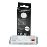 Tablete Curatare Espressor Krups XS3000, Degresare, 10 buc, Automat, Cafea, Originale