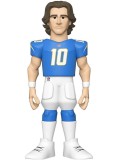 Gold Nlf Chargers Justin Herbert Premium 13 CM