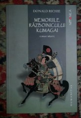 Donald Ritchie MEMORIILE RAZBOINICULUI KUMAGAI foto