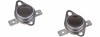 Kit 2 termostate pentru uscator ARISTON C00116598, 120 C si 140 C