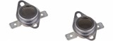 Kit 2 termostate pentru uscator ARISTON C00116598, 120 C si 140 C