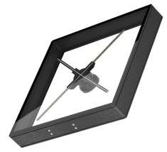 Holograma 65cm cu Cadru si Fete Transparente Holo65 3D Fan LED Holospin