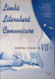 LIMBA LITERATURA COMUNICARE PENTRU CLASA A VII-A-FL. IONITA, E. CARSTOCEA, A. COMAN SI COLAB.-343638