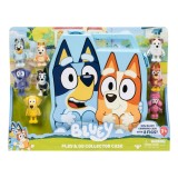 Figurine Set Bluey Collector Case