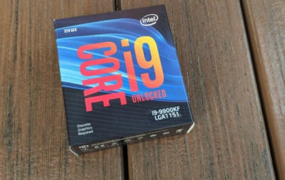 Cutie procesor i9-9900kf foto