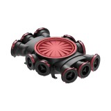 Distribuitor ventilatie Heatpex Aria Connect, diametru 75mm x 10 porturi