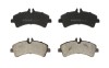 Set placute frana,frana disc MERCEDES SPRINTER 4,6-t platou / sasiu (906) (2006 - 2016) KROTTENDORF KRO1699