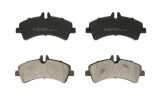 Set placute frana,frana disc VW CRAFTER 30-50 platou / sasiu (2F) (2006 - 2016) KROTTENDORF KRO1699