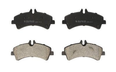 Set placute frana,frana disc VW CRAFTER 30-50 platou / sasiu (2F) (2006 - 2016) KROTTENDORF KRO1699 foto
