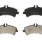 Set placute frana,frana disc MERCEDES SPRINTER 4,6-t platou / sasiu (906) (2006 - 2016) KROTTENDORF KRO1699