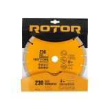 DISC DIAMANTAT 230x2.6x10x22.23 Segmentat Rotor Innovative ReliableTools