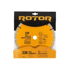 DISC DIAMANTAT 230x2.6x10x22.23 Segmentat Rotor Innovative ReliableTools