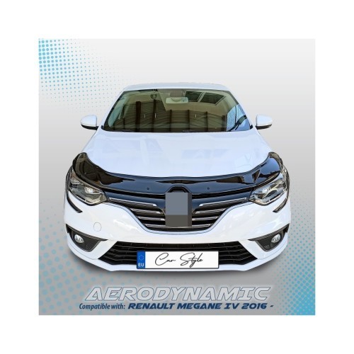 Deflector capota compatibil Renault Megane IV 2016-&gt; Cod: 28101 / DEF4
