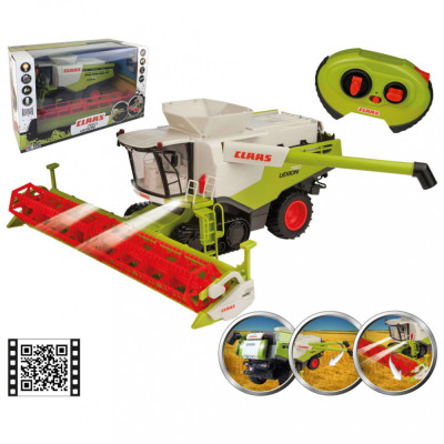 CLAAS Mașină de recoltat de jucărie RC LEXION 780 1:20 foto