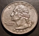 25 centi USA - SUA - 1996 P