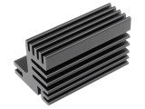 Radiator TO220 Negru 50x30x31mm 7.8K/W