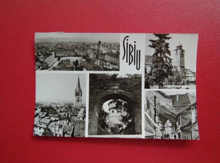 CARTE POSTALA - RSR - SIBIU