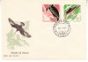 C12 - FDC Romania - Pasari de prada - LP643 - 1967, Romania de la 1950, Fauna