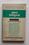 Biblioteca Critica - Geo Bogza Interpretat De: Vianu, Eugen Simion etc
