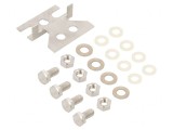 Set 4 M&acirc;nere Oțel Inoxidabil