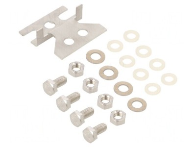 Set 4 M&amp;acirc;nere Oțel Inoxidabil foto