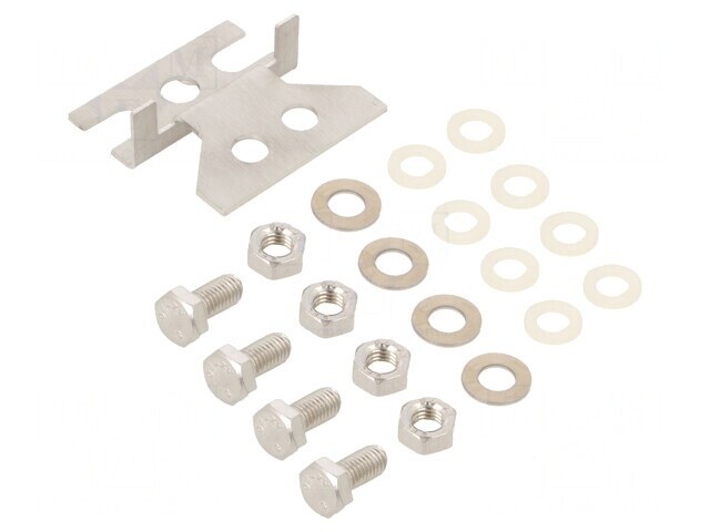 Set 4 M&acirc;nere Oțel Inoxidabil