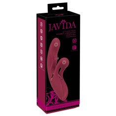 Vibrator iepure cu functie de pulsare/batere Javida 2 Function Rabbit Vibrator