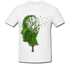 Tricou &amp;quot; Creierul Alzheimer &amp;quot; foto