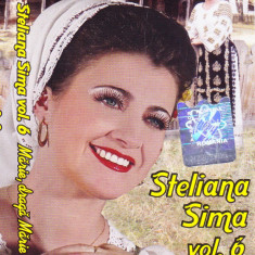 Caseta audio: Steliana Sima - Mărie, dragă Mărie ( originala, stare f.buna )