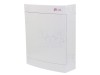 Carcasă modulară ETI POLAM ECT24PO-S, 24 module, IP40, ABS, Albă, 2 siruri, Montare perete