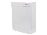 Carcasă albă modulară IP40 pentru 24 module ABS