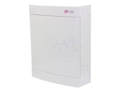 Carcasă albă modulară IP40 pentru 24 module ABS foto